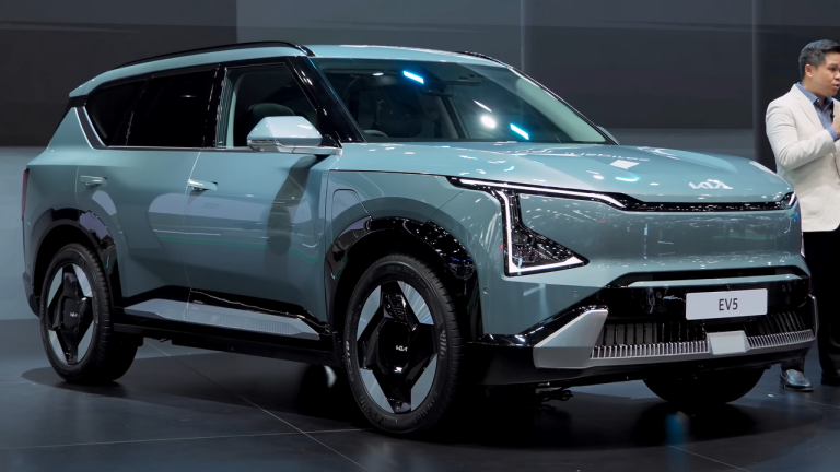 Kia EV5 Specs, Range, Battery, Dimensions & Features