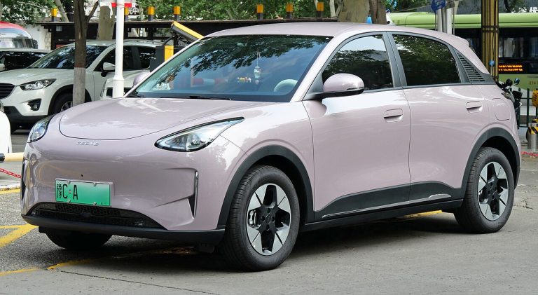 Geely EX2 Specs, Range, Battery, Dimensions & Features
