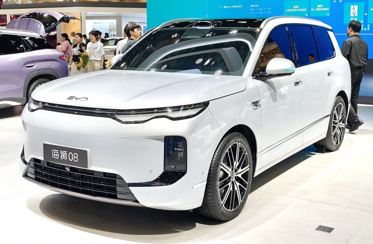 BYD Sealion 08 Specs, Range, Battery, Dimensions & Features