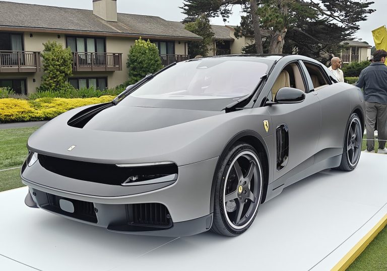 Ferrari Luce Specs, Range, Battery, Dimensions & Features