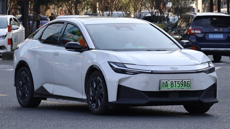 Toyota bZ3 Specs, Range, Battery, Dimensions & Features