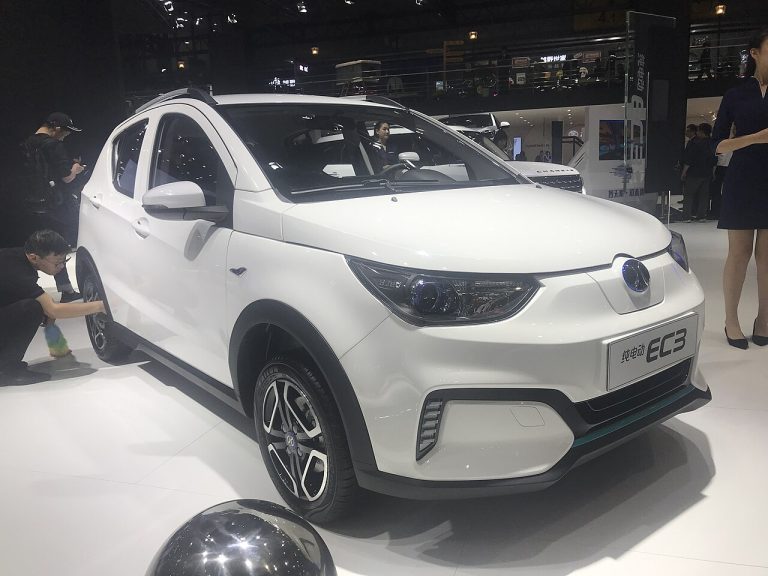 BJEV EC3 Specs, Range, Battery, Dimensions & Features