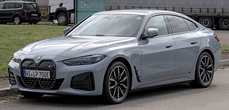 BMW i4 Specs, Range, Battery, Charging & Features