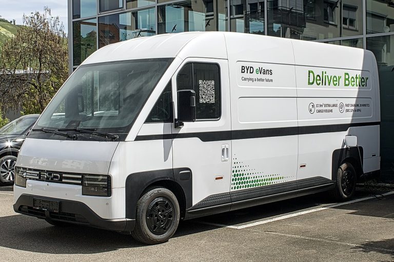 BYD E-Vali Specs, Range, Battery, Charging & Features