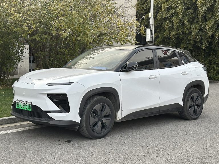 Chery eQ7 Specs, Range, Battery, Dimensions & Features