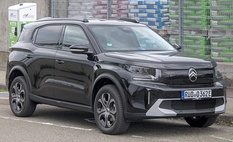 Citroën C3 Aircross Specs, Range, Battery, Dimensions & Features