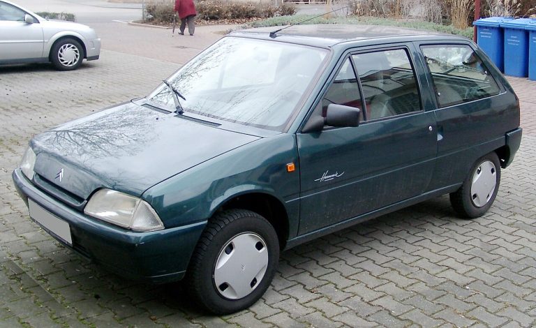 Citroën AX Specs, Range, Battery, Dimensions & Features