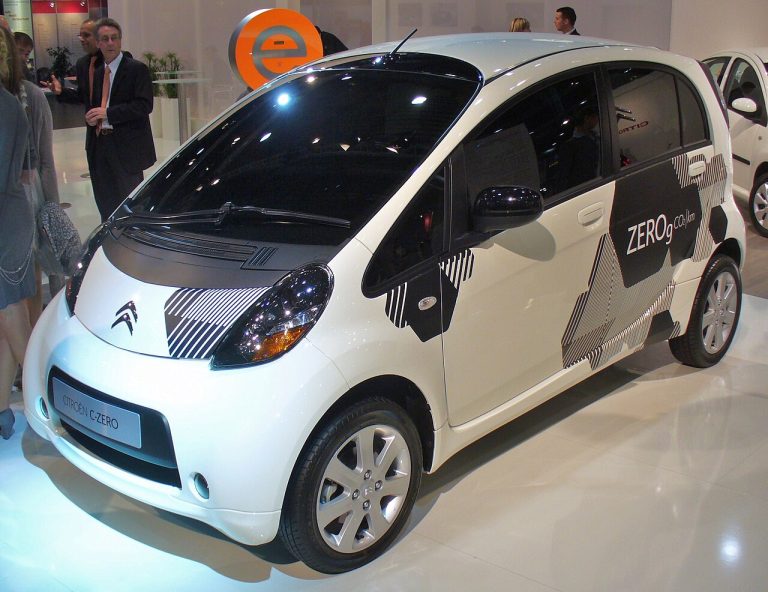 Citroën C-Zero Specs, Range, Battery, Dimensions & Features