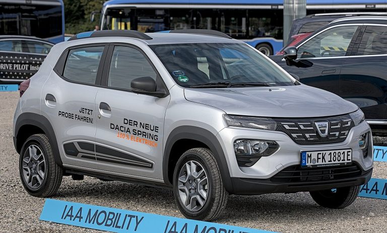 Dacia Spring Specs, Range, Battery, Dimensions & Features