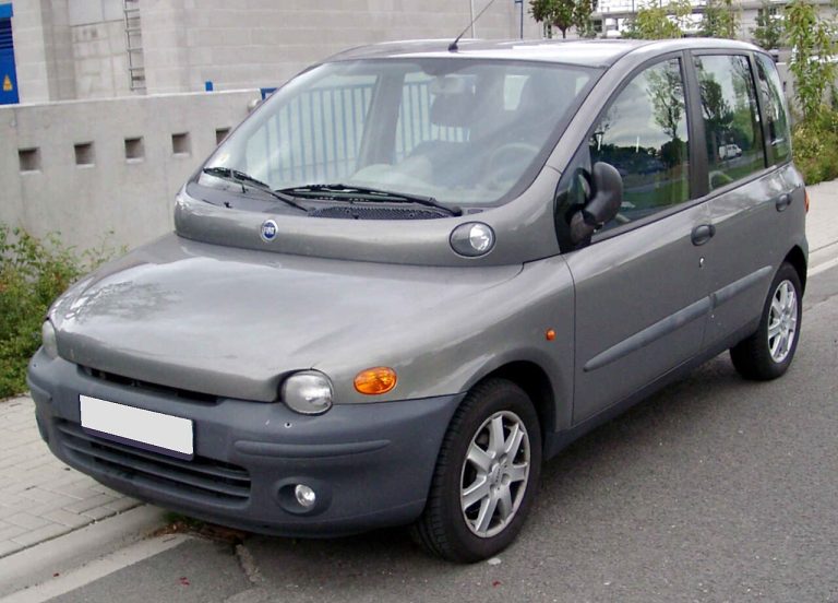 Fiat Multipla Specs, Range, Battery, Dimensions & Features