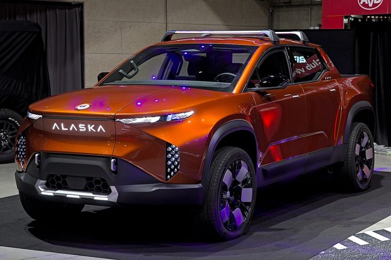 Fisker Alaska Specs, Range, Battery, Dimensions & Features