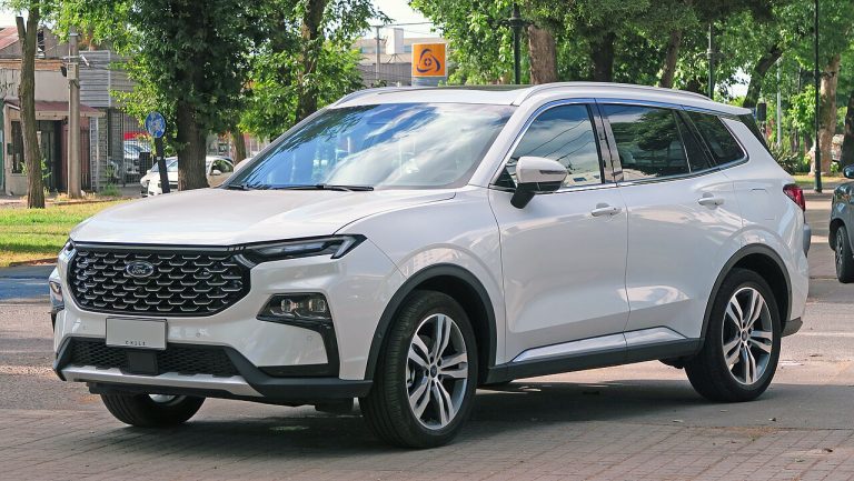 Ford Territory (China) Specs, Range, Battery, Dimensions & Features