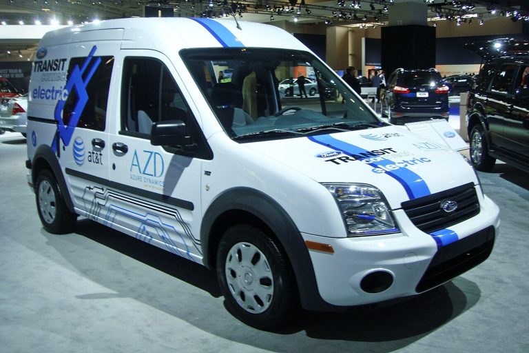 Azure Transit Connect Electric Specs, Range, Battery, Charging & Features
