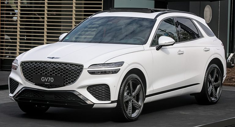 Genesis GV70 Specs, Range, Battery, Dimensions & Features