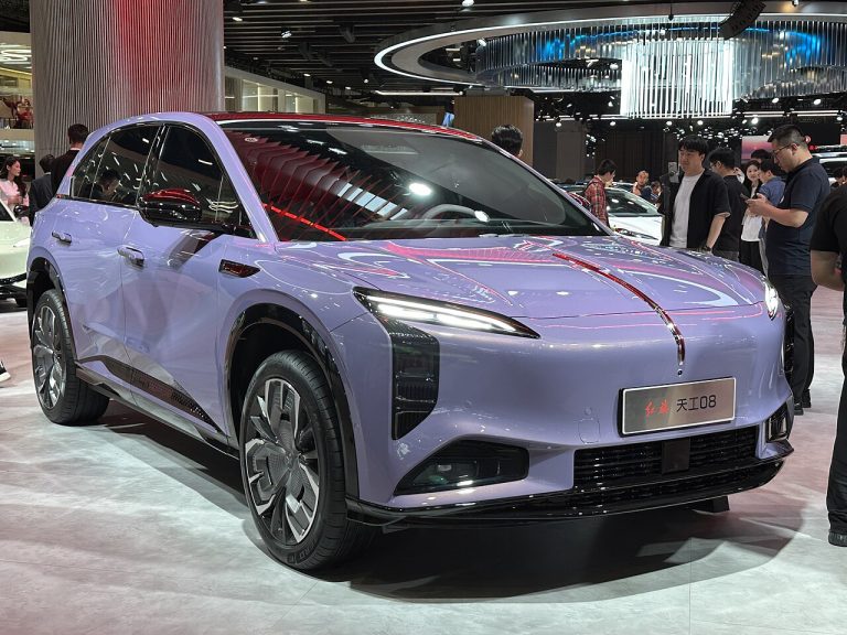 Hongqi Tiangong 08 Specs, Range, Battery, Dimensions & Features