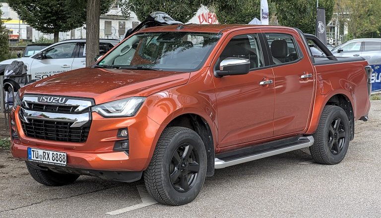 Isuzu D-Max Specs, Range, Battery, Dimensions & Features