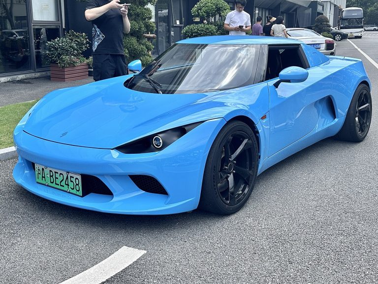 Small Sports Car SC01 Specs, Range, Battery, Dimensions & Features