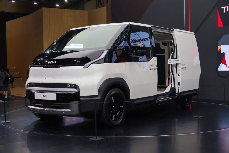 Kia PV5 Specs, Range, Battery, Dimensions & Features