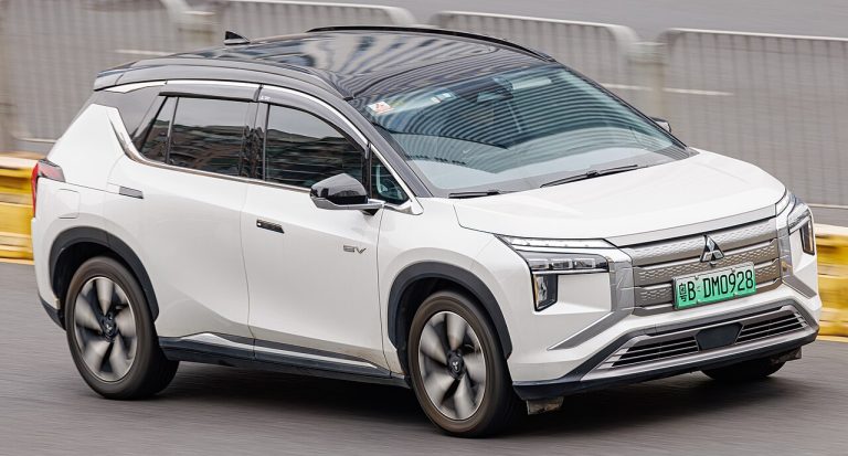 Mitsubishi Airtrek (China) Specs, Range, Battery, Dimensions & Features