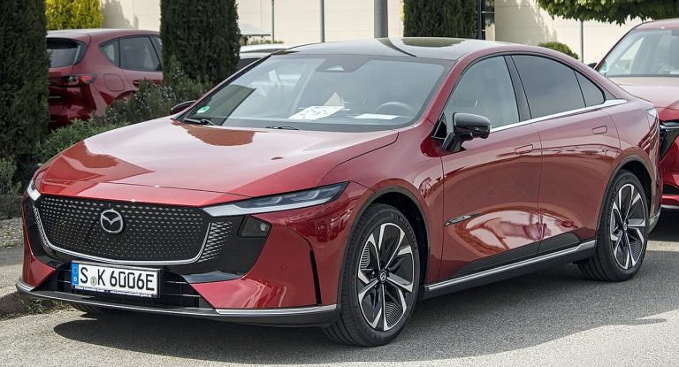 Mazda 6e Specs, Range, Battery, Dimensions & Features