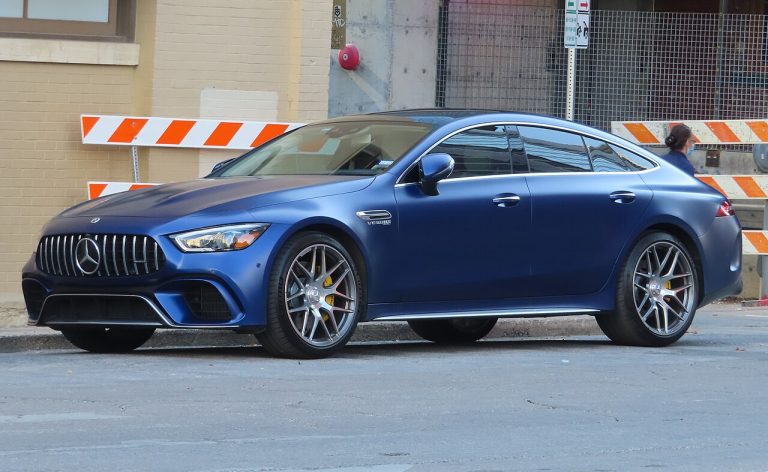 Mercedes-AMG GT 4-Door Coupé Specs, Range, Battery, Dimensions & Features
