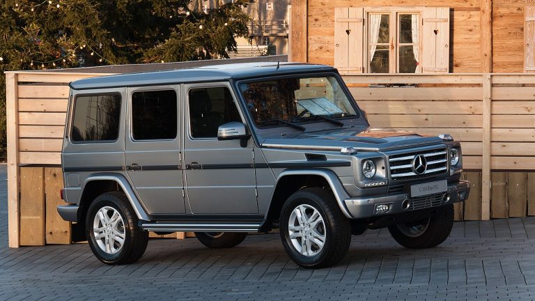 Mercedes-Benz G-Class Specs, Range, Battery, Dimensions & Features