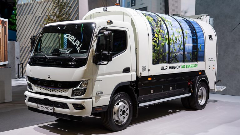 Fuso Ecanter Specs, Range, Battery, Dimensions & Features