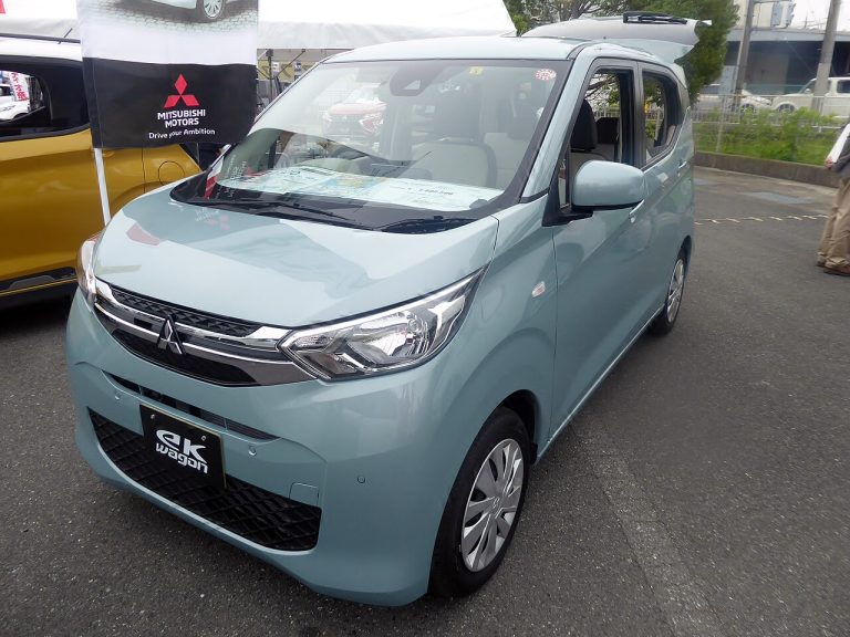 Mitsubishi eK Specs, Range, Battery, Dimensions & Features