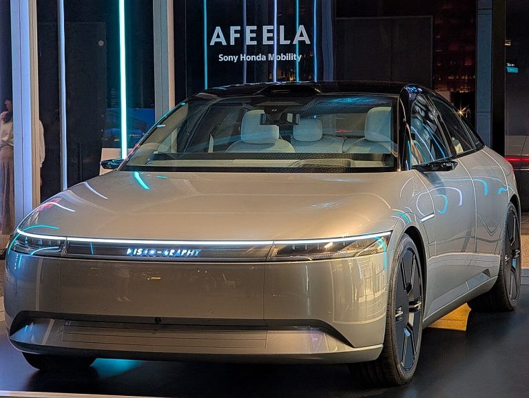 Afeela 1 Specs, Range, Battery, Charging & Features