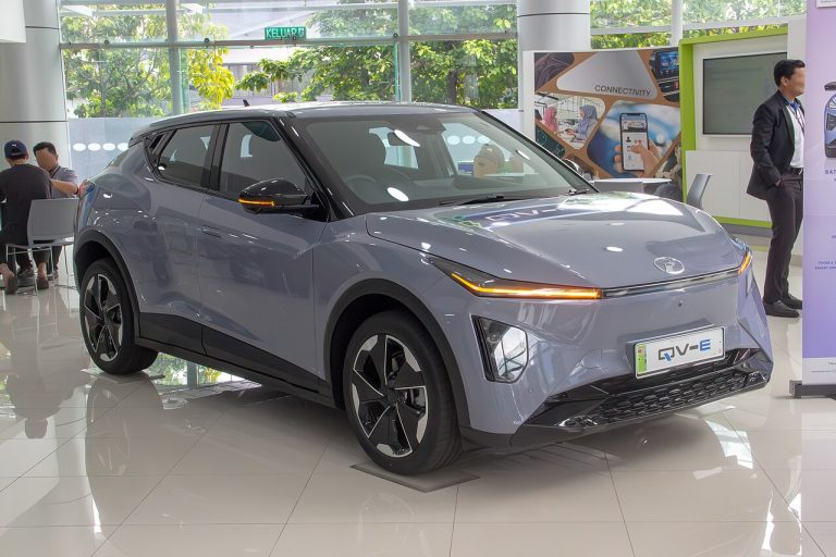 Perodua QV-E Specs, Range, Battery, Dimensions & Features