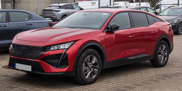 Peugeot 408 (crossover) Specs, Range, Battery, Dimensions & Features