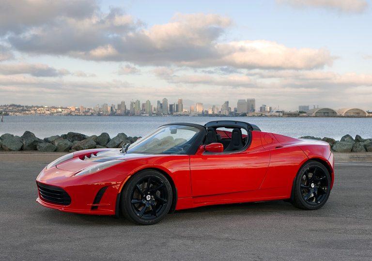 Tesla Roadster (first generation) Specs, Range, Battery, Dimensions & Features