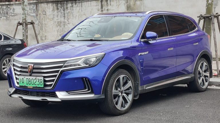 Roewe Marvel X Specs, Range, Battery, Dimensions & Features
