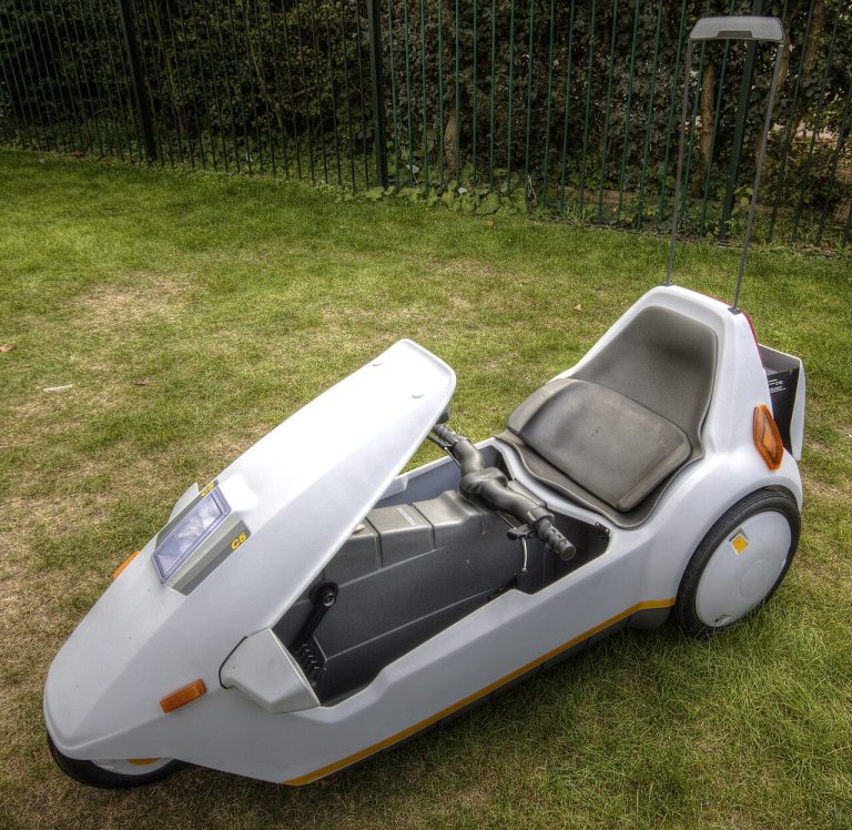 Sinclair C5 Specs, Range, Battery, Dimensions & Features