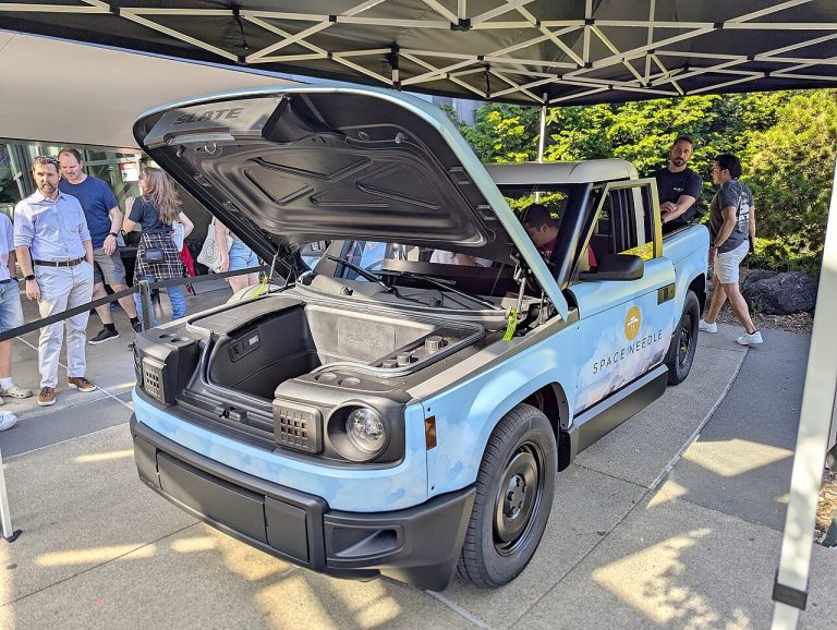 Slate (vehicle) Specs, Range, Battery, Dimensions & Features