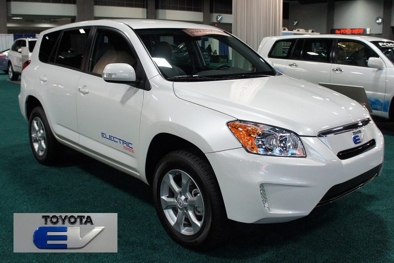 Toyota RAV4 EV Specs, Range, Battery, Dimensions & Features