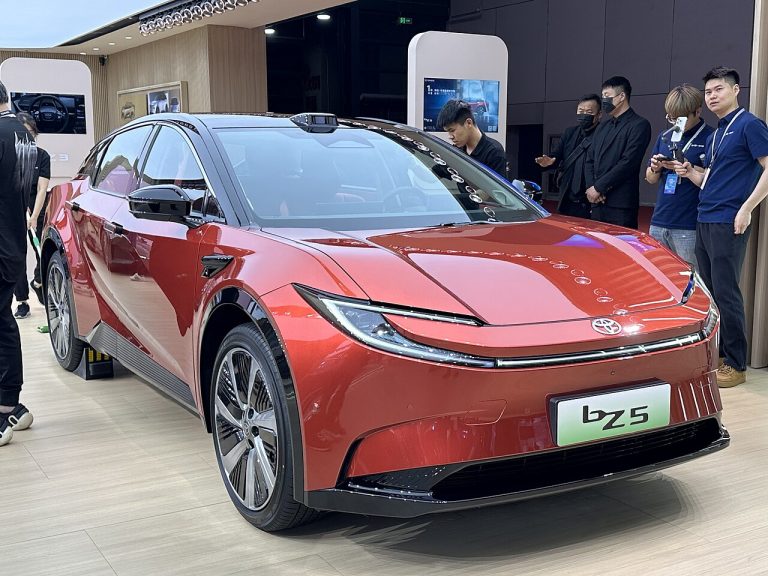 Toyota bZ5 Specs, Range, Battery, Dimensions & Features