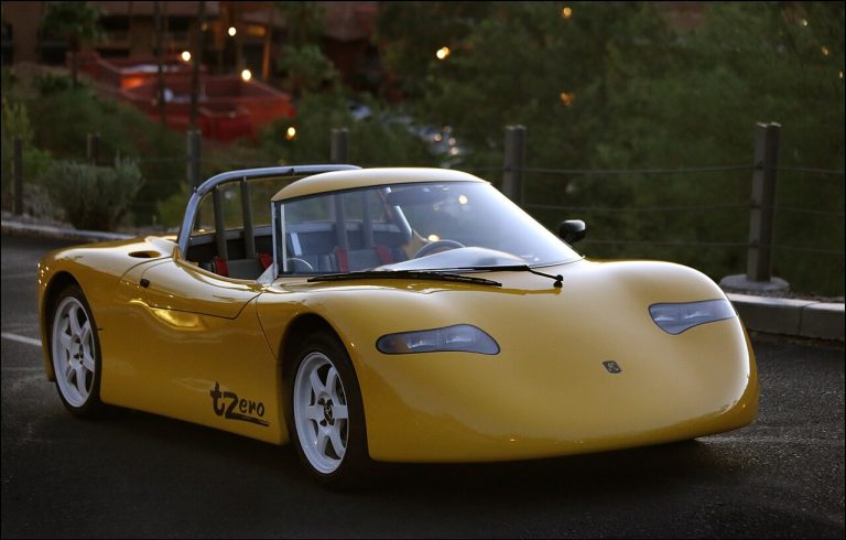 AC Propulsion tZero Specs, Range, Battery, Charging & Features
