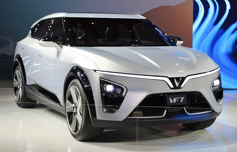 VinFast VF 7 Specs, Range, Battery, Dimensions & Features