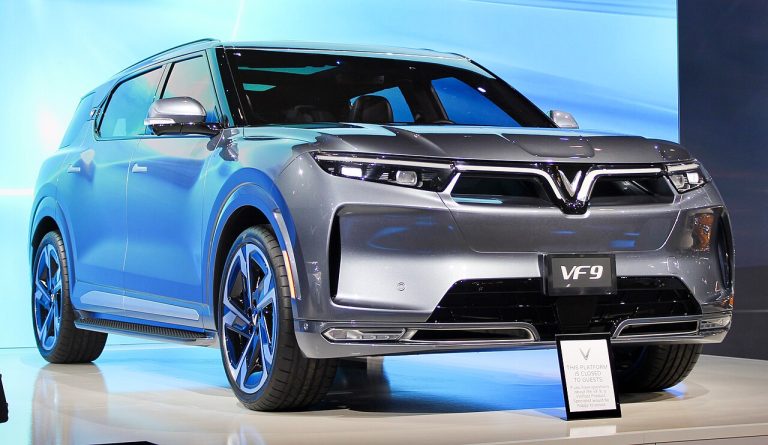 VinFast VF 9 Specs, Range, Battery, Dimensions & Features