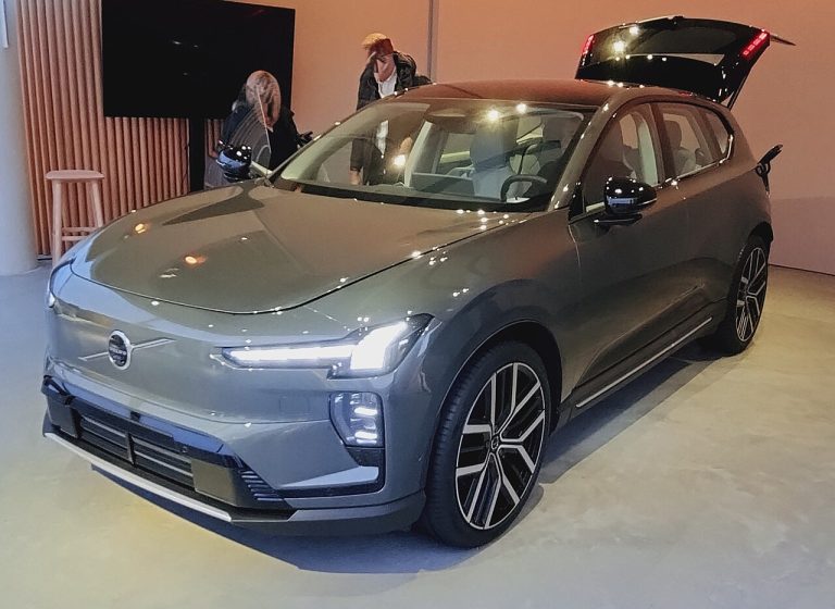 Volvo EX60 Specs, Range, Battery, Dimensions & Features