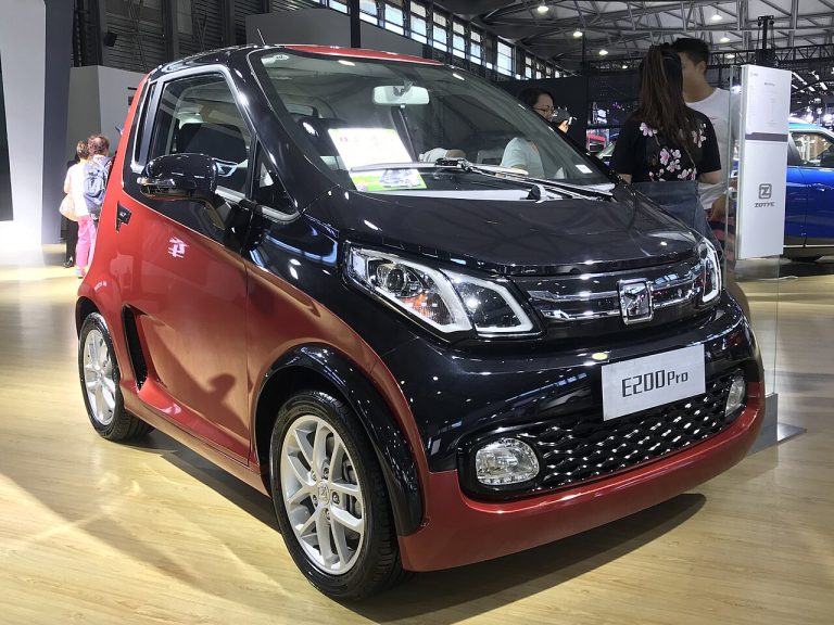 Zotye E200 Specs, Range, Battery, Dimensions & Features