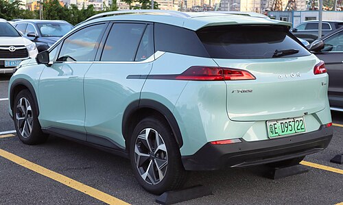 Rear view