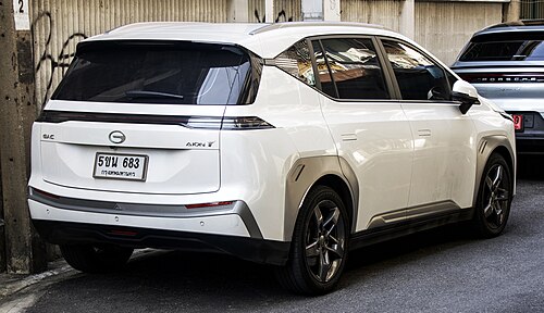 Rear view