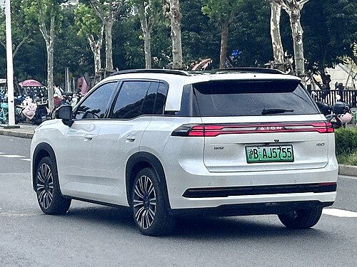 Rear view