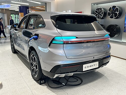 Rear view