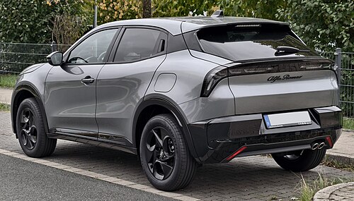 Alfa Romeo Junior Ibrida (Germany)