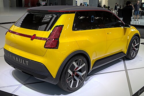 Prototype at IAA 2021 (rear)