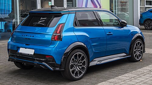 Rear view