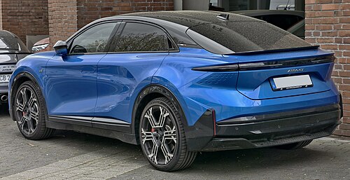 Rear view